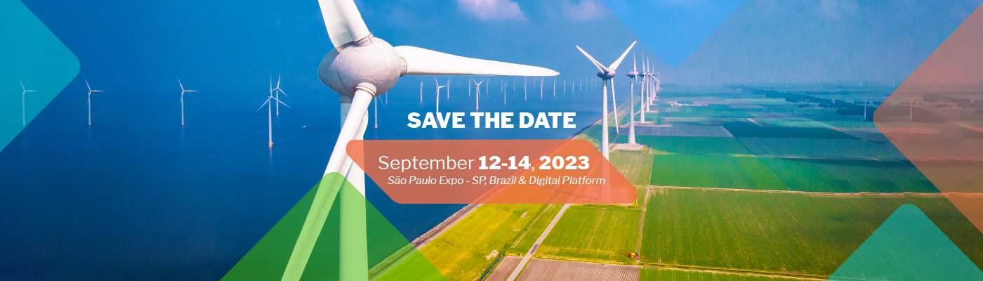 Brazil Windpower - September 12th to 14th, 2023